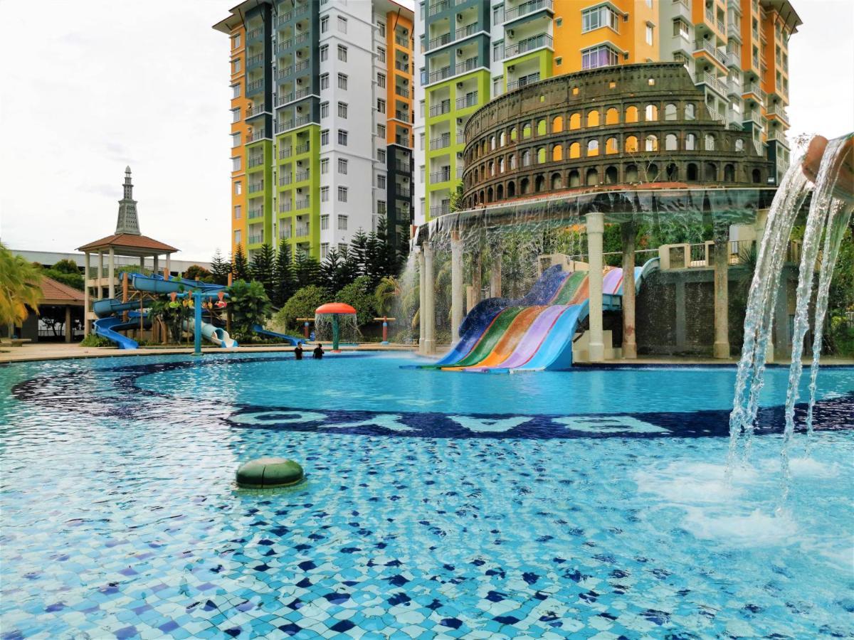 B - Lagoon Water Themepark Suite Melaka Town Екстериор снимка