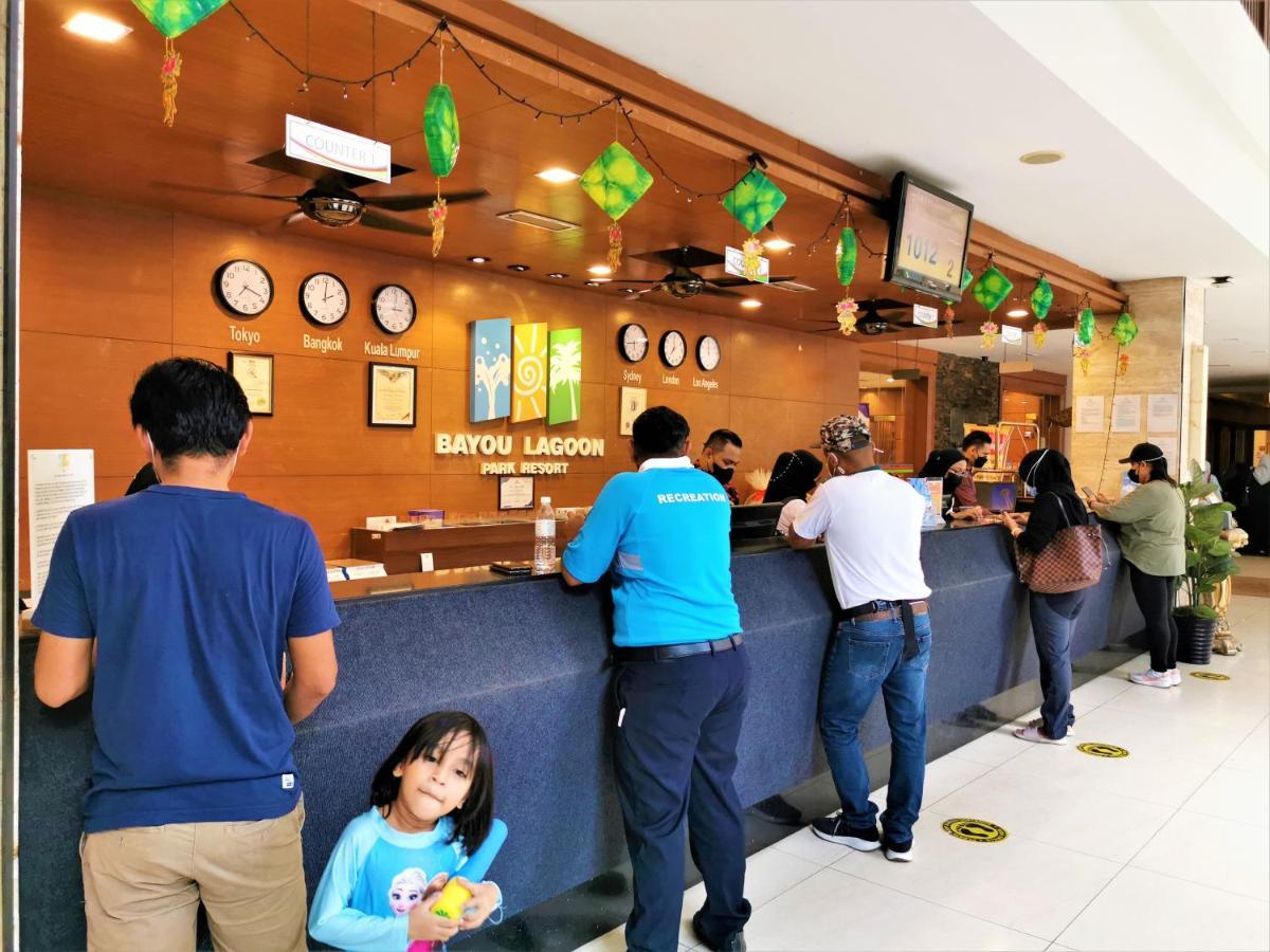B - Lagoon Water Themepark Suite Melaka Town Екстериор снимка