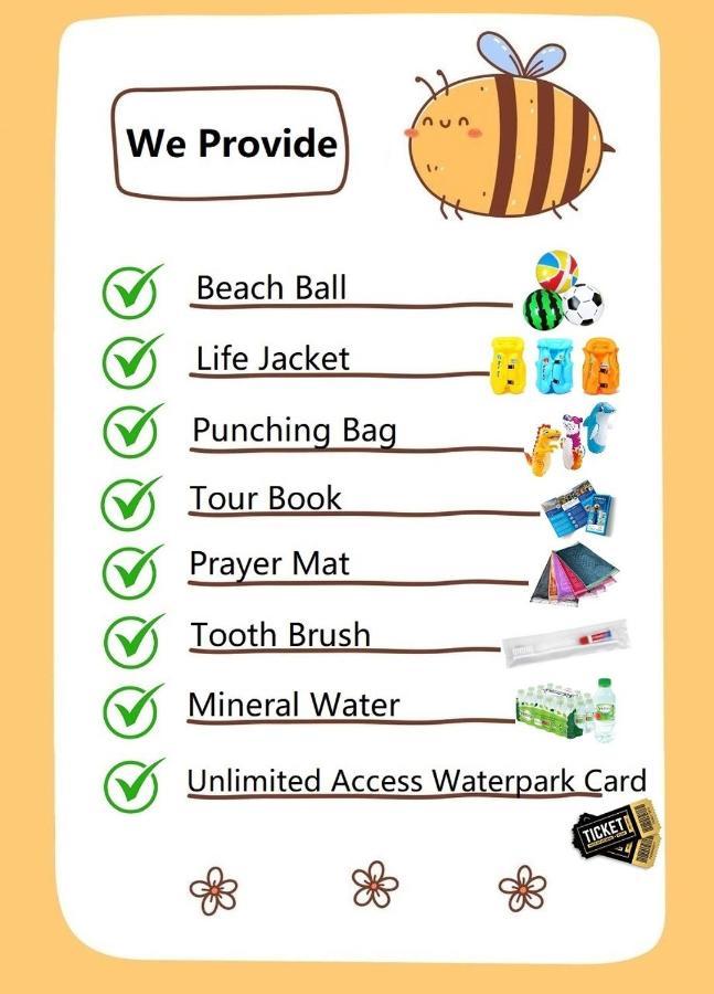 B - Lagoon Water Themepark Suite Melaka Town Екстериор снимка